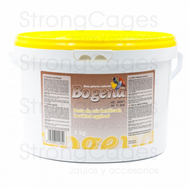 Bogena pasta de cria fortificada Pastas Mórbida Bogena pasta de cria fortificada Pastas Mórbida
