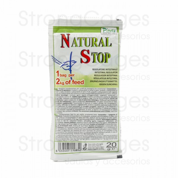 Natural Stop - Diarreas