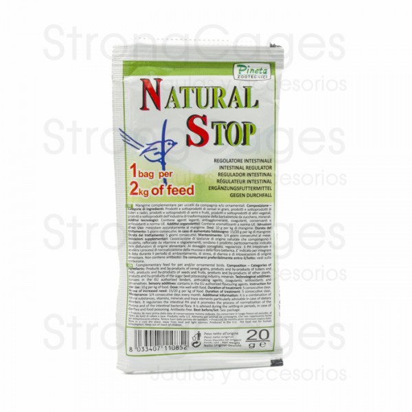 Natural Stop - Diarreas Natural Stop - Diarreas
