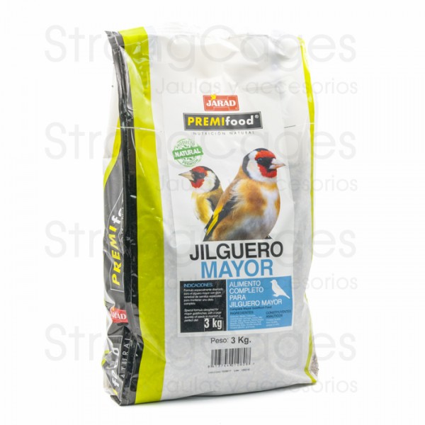 Mixtura Premifood Jilguero Mayor jarad Food for goldfinches and wild birds Mixtura Premifood Jilguero Mayor jarad Food for goldfinches and wild birds