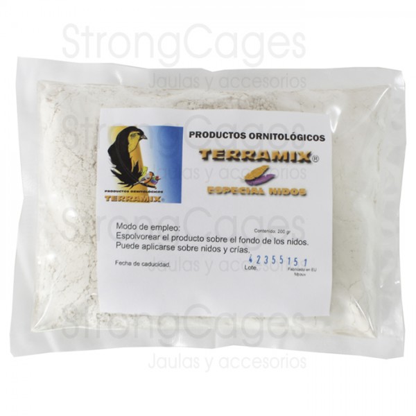 Terramix Ácaros 200 grs (especial nidos) Parasitos externos / Insecticidas Terramix Ácaros 200 grs (especial nidos) Parasitos externos / Insecticidas