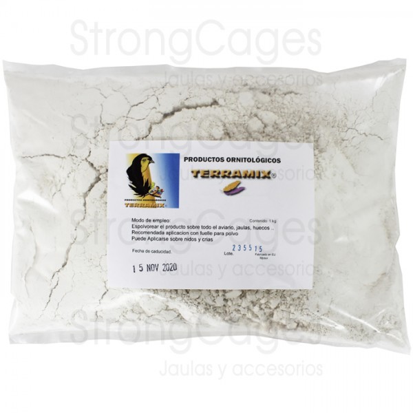 Terramix Ácaros 1 kg Higiene Terramix Ácaros 1 kg Higiene
