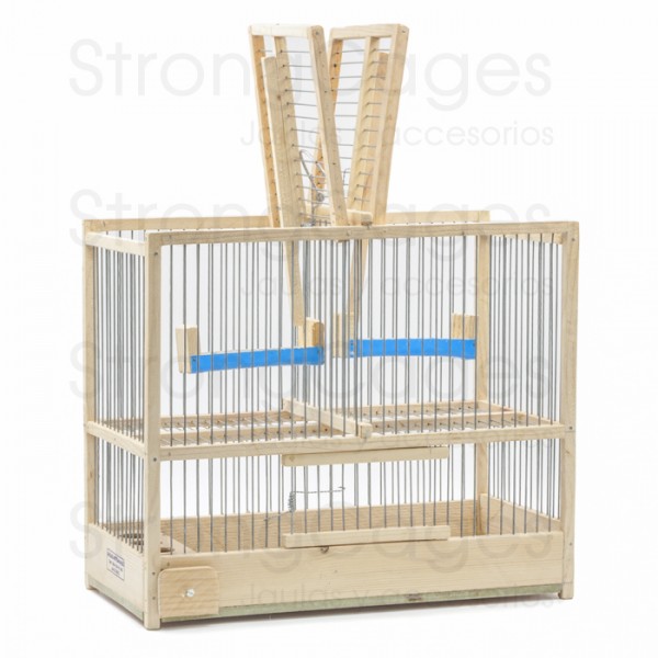 Jaula trampa - 2 compartimentos cage trap