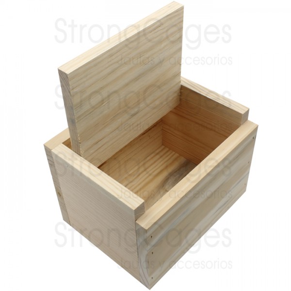 Nido de madera para Agaporni Horizontal Nido de madera para Agaporni Horizontal