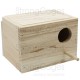 Nido de madera para Agaporni Horizontal Nido de madera para Agaporni Horizontal