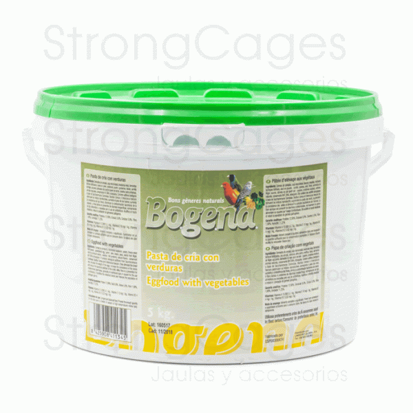 Bogena pasta de cría con verduras Morbid breeding stock Bogena pasta de cría con verduras Morbid breeding stock