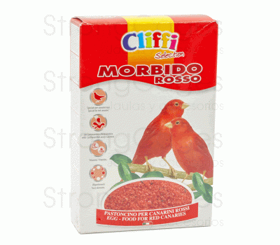 Pasta Morbido Rosso - CLIFFI
