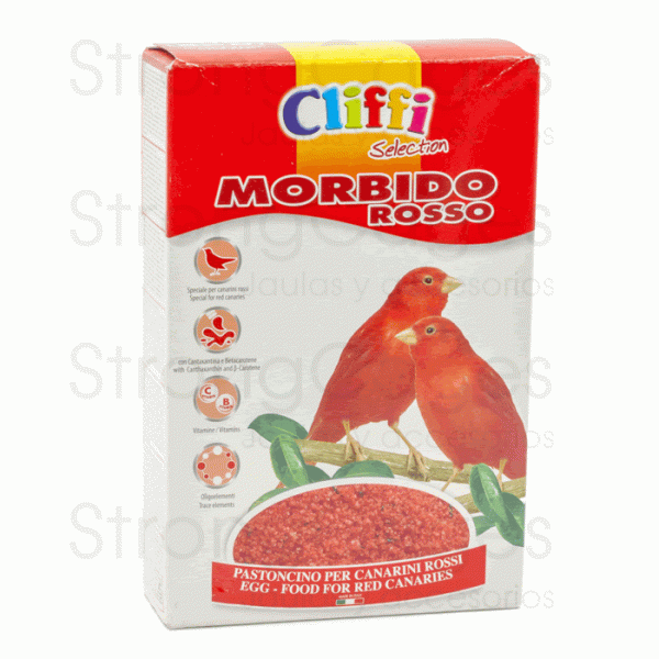 Pasta Morbido Rosso - CLIFFI