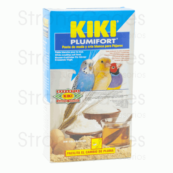 KIKI Pasta de cría y mantenimiento sin pigmentos 1 kg Morbid breeding stock