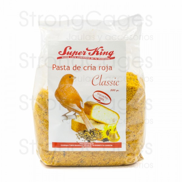 Pasta de cria Superking Roja Morbid breeding stock