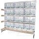 Conjunto Evolution 2900 con carro (New Canariz) Jaulas New Canariz Conjunto Evolution 2900 con carro (New Canariz) Jaulas New Canariz