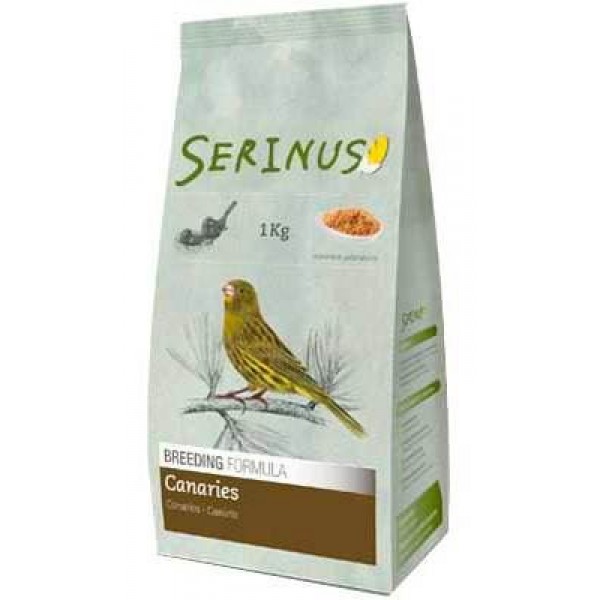 Serinus Formula Canarios Cría Comida para canarios
