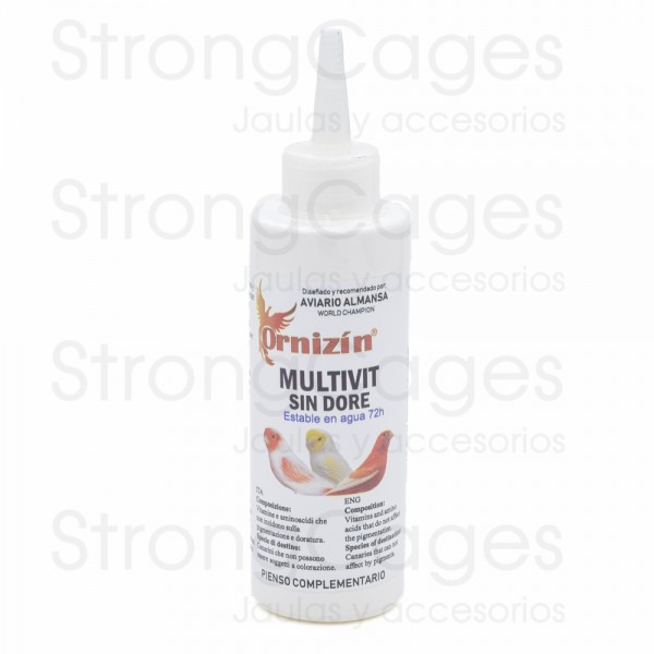 Ornizin Multivitamin sin dore 160 ml Ornizin Multivitamin sin dore 160 ml