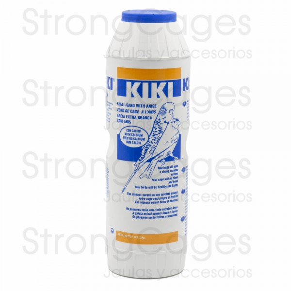 Kiki arena blanca - extra anis Grit y cales