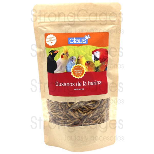 Gusanos de la harina para aves Food for goldfinches and wild birds