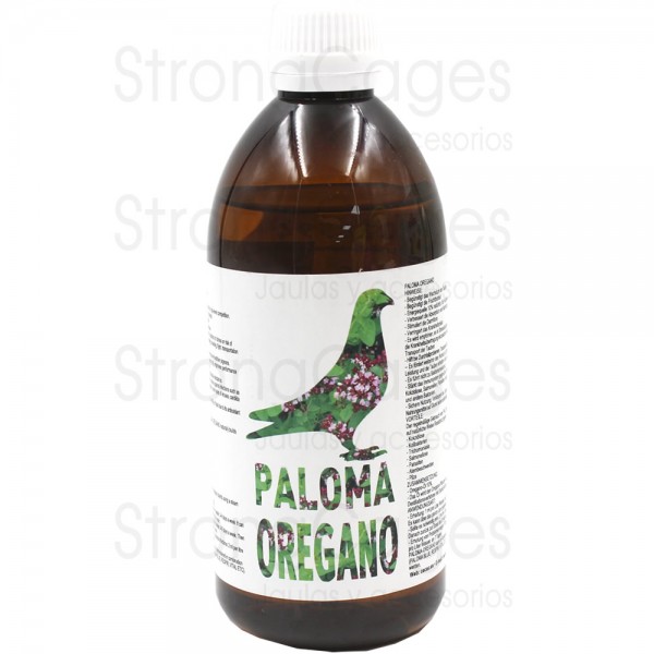 PALOMA ORÉGANO (Aceite de orégano 10%) Otros