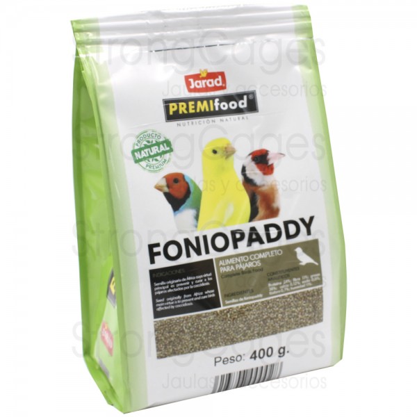 Jarad Foniopaddy 400 grs Semillas