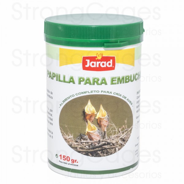 Papilla pajaros Jarad 150 grs