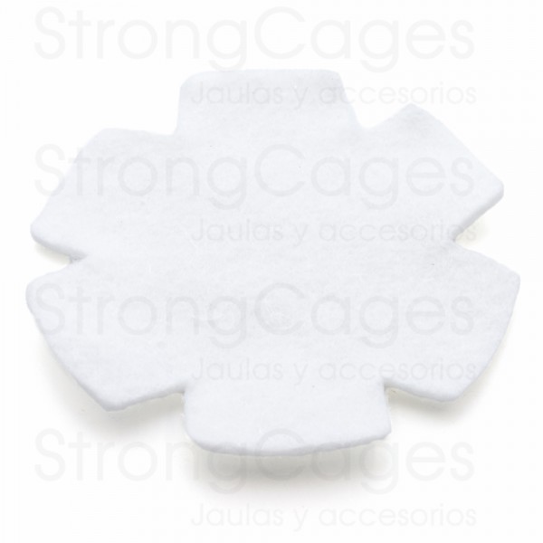 Forro filtro blanco Moldes Aves Nests and accessories for the nest Forro filtro blanco Moldes Aves Nests and accessories for the nest