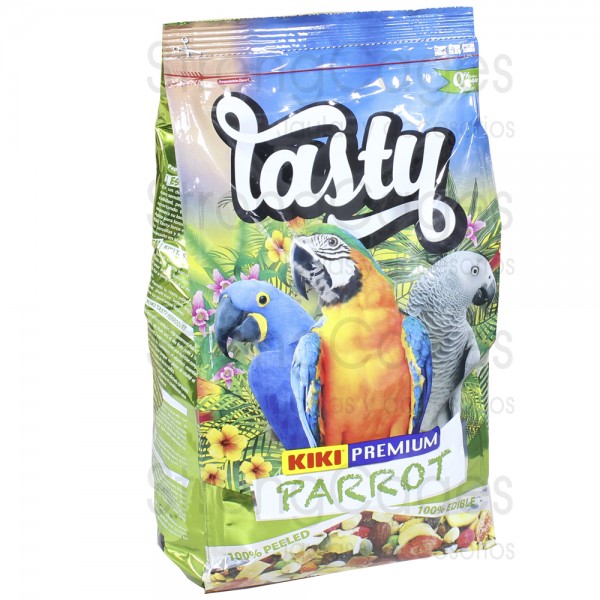 Tasty - KIKI Premium Parrot Comida para loros