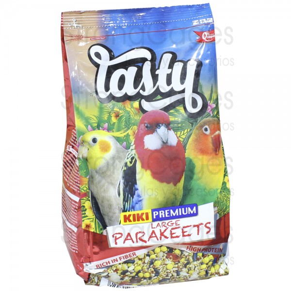 Tasty - KIKI Premium Cotorritas Tasty - KIKI Premium Cotorritas