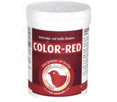 Color Red de Red Animals 100 grs 