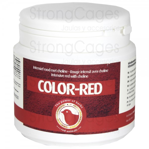 Color Red de Red Animals 300 grs Color Red de Red Animals 300 grs