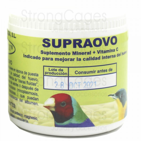 Supraovo (Mejora la calidad interna del huevo) Supraovo (Mejora la calidad interna del huevo)