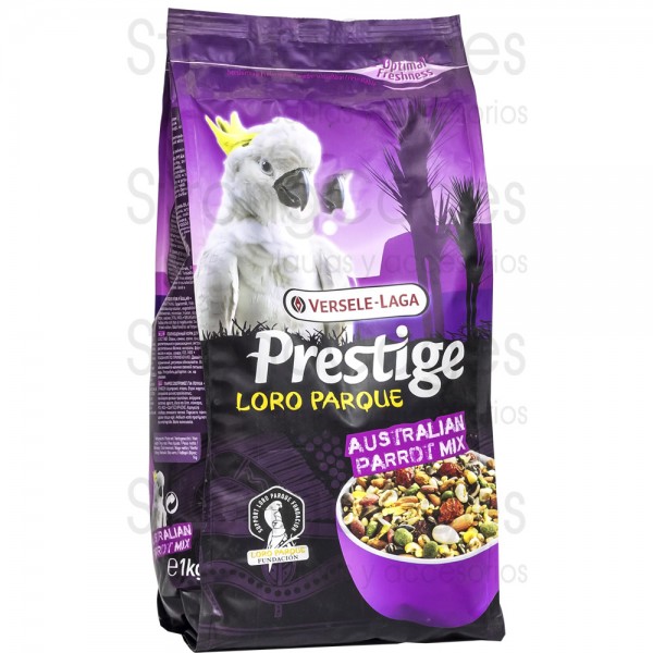 Prestige premium loros australianos 1 kg Prestige premium loros australianos 1 kg