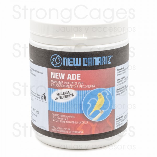 Vitaminico ADE 250 grs (New Canariz) Vitaminico ADE 250 grs (New Canariz)