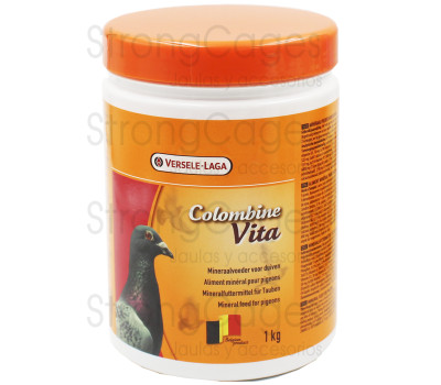 Versele-Laga Colombine Vita 1 kg, (vitaminas, minerales y oligoelementos)