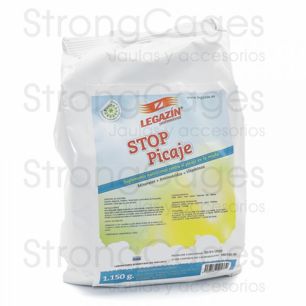 Stop Picaje Legazin 1.150g Stop Picaje Legazin 1.150g