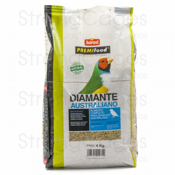 Diamante Australiano jarad Food for exotic birds Diamante Australiano jarad Food for exotic birds