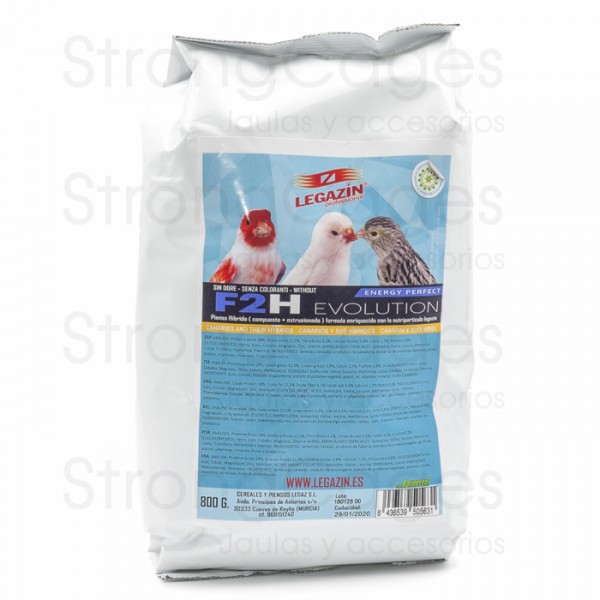 Legazin F2H Energy Perfect Evolution 4 kg. Legazin F2H Energy Perfect Evolution 4 kg.