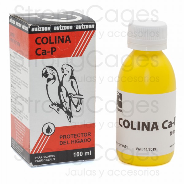Colina Ca/P 100 (Evita los problemas hepáticos y problemas digestivos)