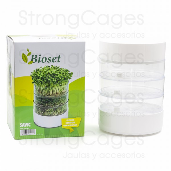 Bioset - Germinador de semillas
