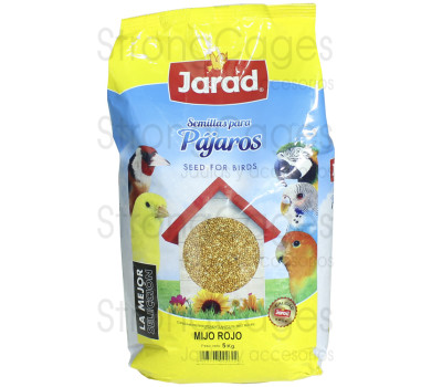 Mijo Rojo Jarad