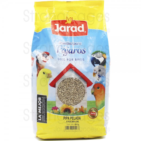 Jarad Alimento Natural Pipas Peladas para Pájaros Jarad Alimento Natural Pipas Peladas para Pájaros