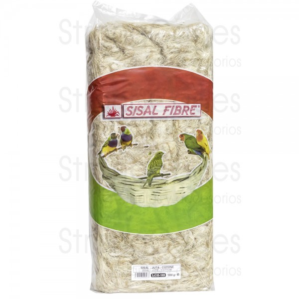Sisal Yuta Algodon Sisal Fibre 1 kg Nests and accessories for the nest