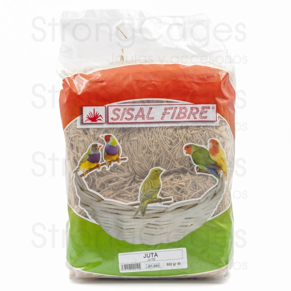 Yuta Sisal Fibre 500 gr. Nests and accessories for the nest