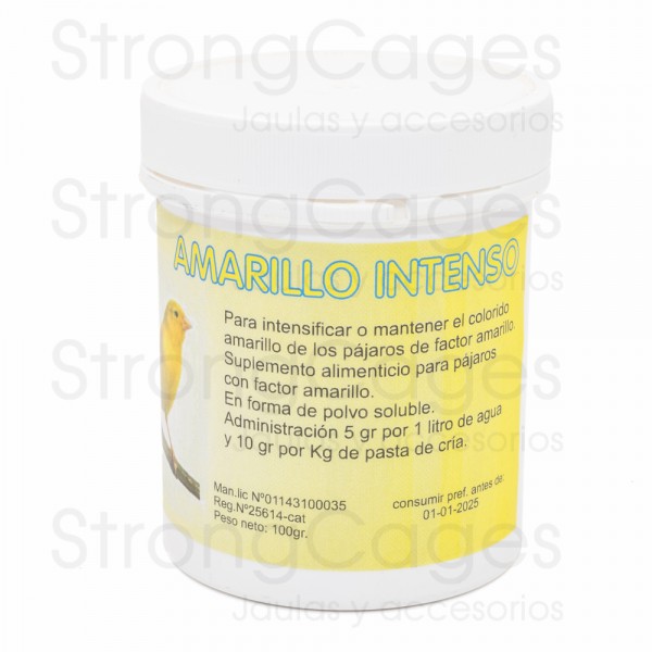 Amarillo intenso canariz Amarillo intenso canariz