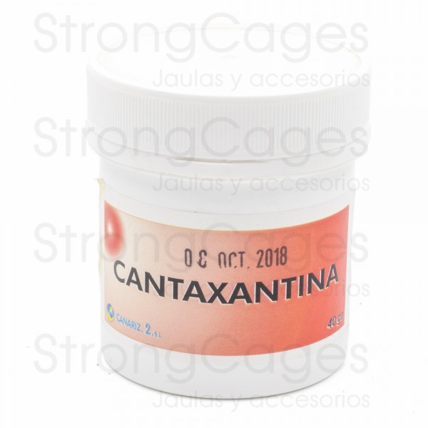 Cantaxantina 40 grs Cantaxantina 40 grs