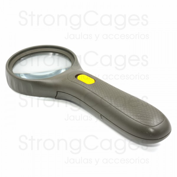 Lupa con iluminación led Lupa con iluminación led