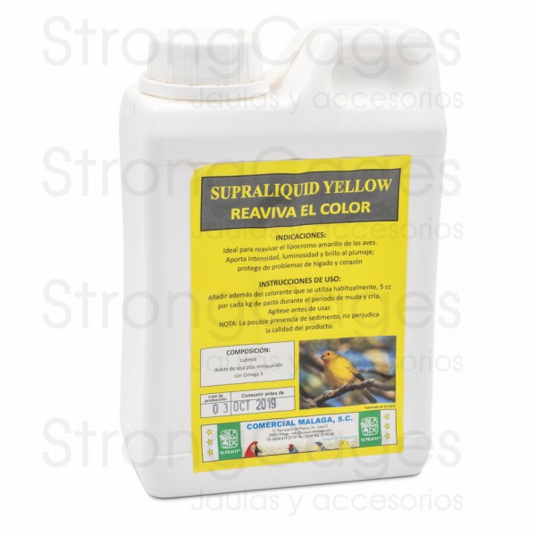 Supraliquid Yellow - Reaviva el color Supraliquid Yellow - Reaviva el color