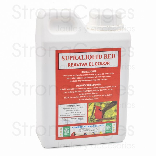 Supraliquid Red Supraliquid Red