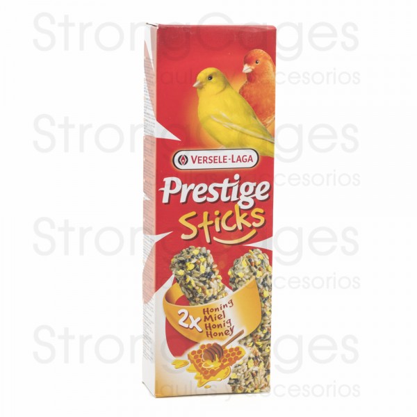 Barritas para Canarios con miel Barritas para Canarios con miel