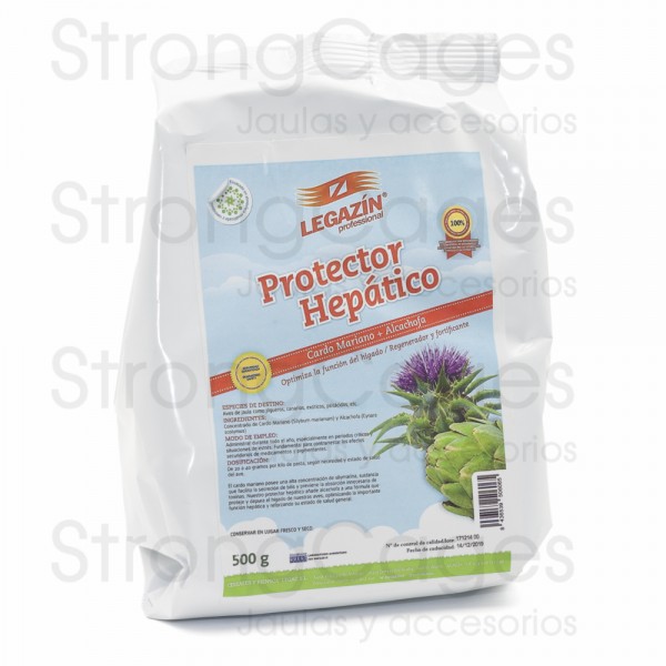 Protector Hepatico Legazin 500 grs Protector Hepatico Legazin 500 grs