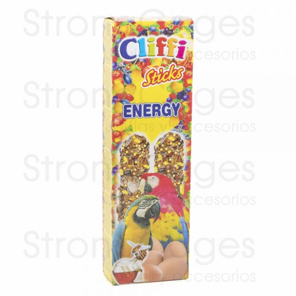 Cliffi barrita loros huevo y miel Cliffi barrita loros huevo y miel