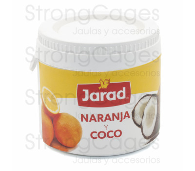 Bote de Naranja y Coco