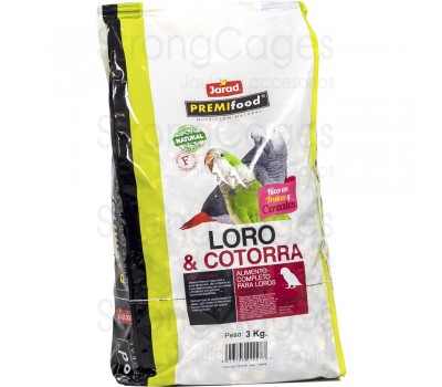 Premifood Loro Fortificada 4 kg